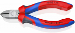 KNIPEX 70 02 125 Diagonaall&otilde;ikur mitme komponendiga musta atramentidega 125 mm