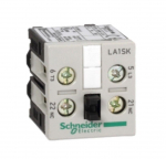 V&Auml;IKESE ABIKONTAKTPLOKK MINIKONTAKTORILE Auxiliary Contact, Schneider LC1 Series Contactors, 1NO-1NC, Side Mount, Screw Clamp, TeSys Series