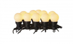 LED vanik 10 lambiga, soe valge 3000K, 5W IP44, EMOS