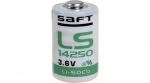 Liitiumpatarei 1/2AA LS14250 3.6V 1200mAh Saft
