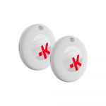 Pagasi / v&otilde;tmete / seljakottide leidja eTag (duo pack) (t&ouml;&ouml;tab koos iPad ja iPhone "FindMy" rakendusega)SKROSS