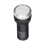 Signaaltuli 22D 230VAC LED, valge, CHINT