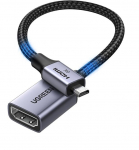 Adapter Micro HDMI HDMI adapterile, 20cm 8K@60Hz HD182 UGREEN