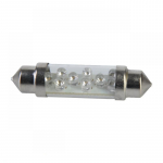 Auto LED lamp 0,5496W, 12V, Sv8,5, 22.77lm, valge