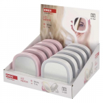 Taskukosmeetikapeegel LED-valgusega, 10 tk, vitriinkarp