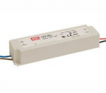 LED toiteplokk &uuml;he v&auml;ljundiga 60W, 12V 5A, 90...264VAC, IP67, MEAN WELL