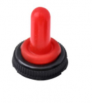 L&uuml;liti kummikork &Oslash; 12,2 mm, keeratav, punane, HIGHLY
