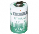 Liitiumpatarei 1/2AA LS14250CNR 3.6V 1200mAh Solder rad. Saft