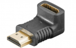 Adapter, HDMI pistik - HDMI pistik, nurk 270&deg;