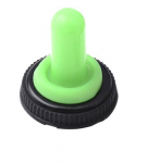 L&uuml;liti kummikork &Oslash; 12,2 mm, keeratav, roheline, HIGHLY