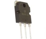 Transistor PNP 120V 8A 80W 10MHz TO3PN TO3PN