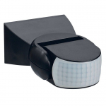 Liikumisandur, PIR 230 Vac, 180&deg;, 12m, 1200W, reguleeritav, IP65, must, THORGEON