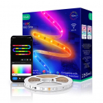 Smart 10m RGB+IC WiFi Led Strip F5