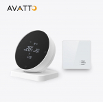 Nutikas juhtmevaba termostaat boileri v&otilde;i termoventiilide jaoks, Wi-fi TUYA + RF