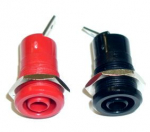 Pesa 4mm 25A punane RoHS