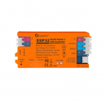 Digitaalne LED ribade kontroller, 5-24Vdc, 15A, 800pix, mikrofoniga, WLED ESP32 Wi-Fi, UART USB-C