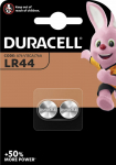Leelispatarei A76 (LR44, AG13, V13GA, PX76A,  L1154) 1.5V Duracell (2tk komplektis)