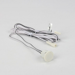 LED kontroller, 12-24V 4A, ON-OFF-DIM, s&uuml;vistatav, plastik, valge