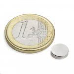 Magnetid &Oslash;8x2mm NdFeB N45