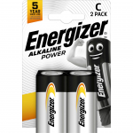 Leelispatarei LR14 (C) 1,5V Alkaline Power Energizer 2tk blisteris