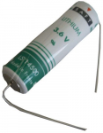 Liitiumpatarei R6(AA) LS14500CNA 3.6V 2600mAh Solder Axial Saft
