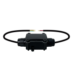 Digitaalne LED ribade kontroller, 5-24Vdc, 15A, 800pix, hermeetiline IP65, WLED ESP32 Wi-Fi