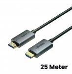 Kaabel HDMI-HDMI 25m (HDMI 2.1) optiline h&uuml;briid 8K@60Hz 48Gbps HD183 UGREEN