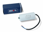 Kondensaator 50uF/450V+GRD juhtmega