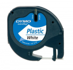 Etiketiprinteri lint DYMO 12mm x 4m, plastik, 59422/