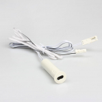 LED kontroller 12-24V 4A, ON-OFF, k&auml;sitsi liigutatav, s&uuml;vistatav, plastik, valge