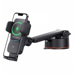 Autohoidik mobiilseadmetele koos laadijaga 15W, IR Sensor
