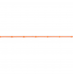 LED riba, 24Vdc, 11W/m, COB 480LED/m, roosa, IP20, 180&deg;.