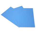 &Uuml;hepoolne tr&uuml;kkplaat  fotolakiga kaetud 160x100mm