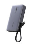 LiPo PowerBank 20000 mAh 145 W USB-A, USB-C, integreeritud kaabliga PB551 UGREEN