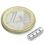 Magnet &Oslash;4x3mm NdFeB N45