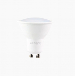 LED lamp GU10, 7W, 230V, 120&deg;, 581lm, soe valge, LEDOM