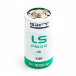 Liitiumpatarei R14(C) LS26500 3.6V 8500mAh Saft