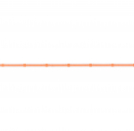 LED riba, 24Vdc, 11W/m, COB 480LED/m, lilla, IP20, 180&deg;.