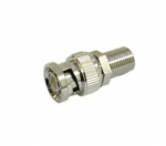 &Uuml;leminek F Pesa - BNC Pistik , kullatud kontaktid RoHS