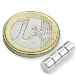 Magnet &Oslash;5x3mm NdFeB N42