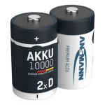 Aku R20 (D), 1.2 V, 10000 mAh, Ni-Mh, ANSMANN (2 tk pakendis)