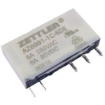 Relee 5V DC, 6A, SPDT, 147&Omega;, Zettler
