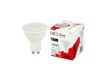 LED lamp GU10, 7W, 230V, 120&deg;, 581lm, neutraalne valge, LEDOM