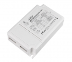 65W &uuml;he v&auml;ljundiga konstantse vooluga LED toiteallikas 6-58Vdc, 500-1500mA, dimmerdatav PUSH-DIM, DALI-2 NFC seadistusega, PFC, Sunricher.