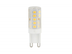LED lamp G9 230V 6W 3000K soe valge 550lm