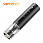 Universaalne matkatuli 3-in-1, 9 W, 700 lm, kollane, valge ja UV 365 nm, 4000 mA, USB-C
