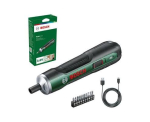 Akukruvikeeraja 3,6 V, 1,5 Ah, 10-osaline komplekt PushDrive 06039C6002 BOSCH