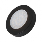 OVAL kapialune LED valgusti 2W, must, 3000K IP20