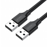 Kaabel USB AM - AM 1,5m US102 UGREEN, must