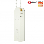 Aknaruloo nutikas kontroller, aku ja p&auml;ikesepaneeliga, laetav, ZigBee TUYA / Smart Life